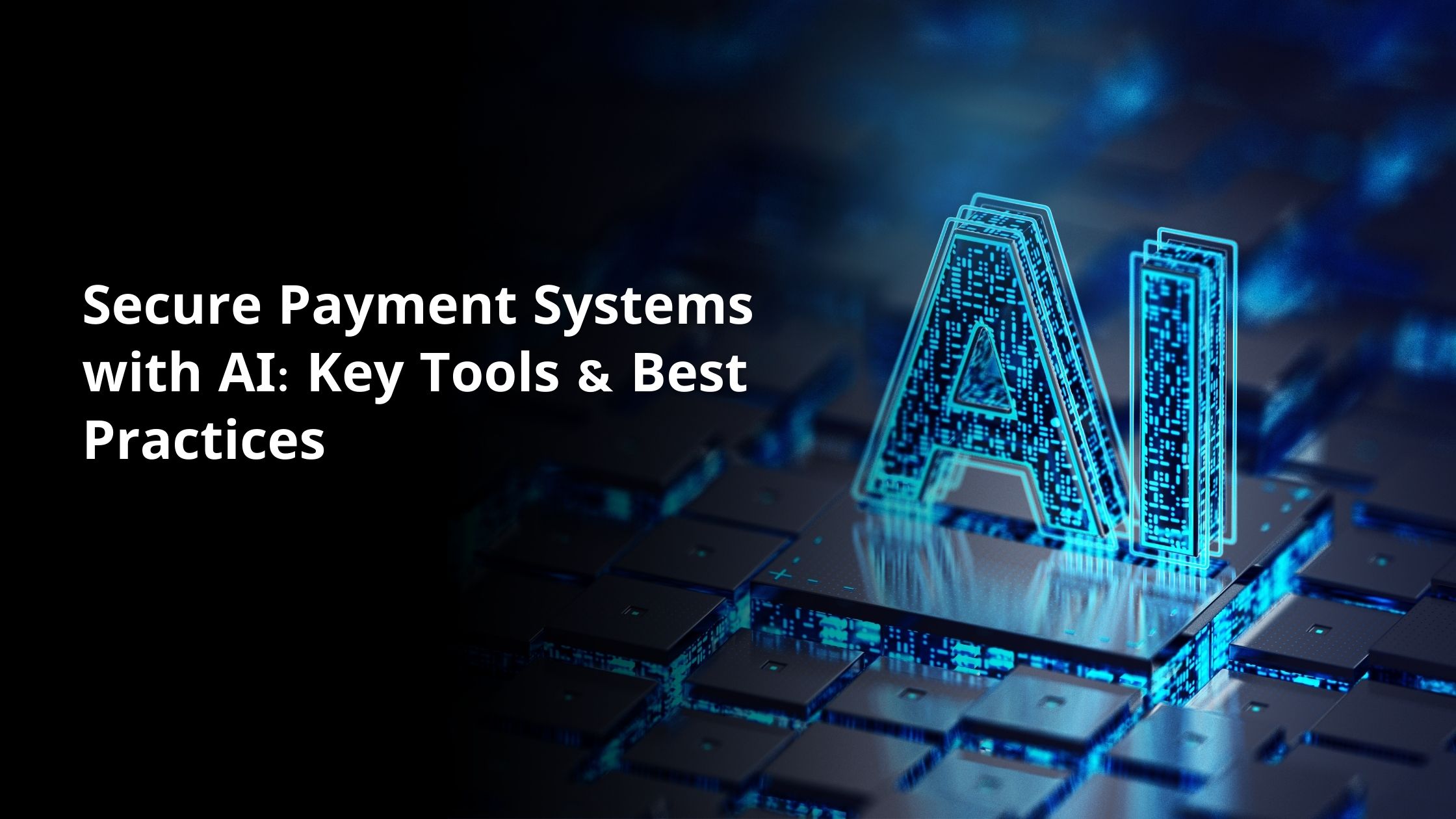 Secure Payment Systems with AI: Key Tools & Best Practices