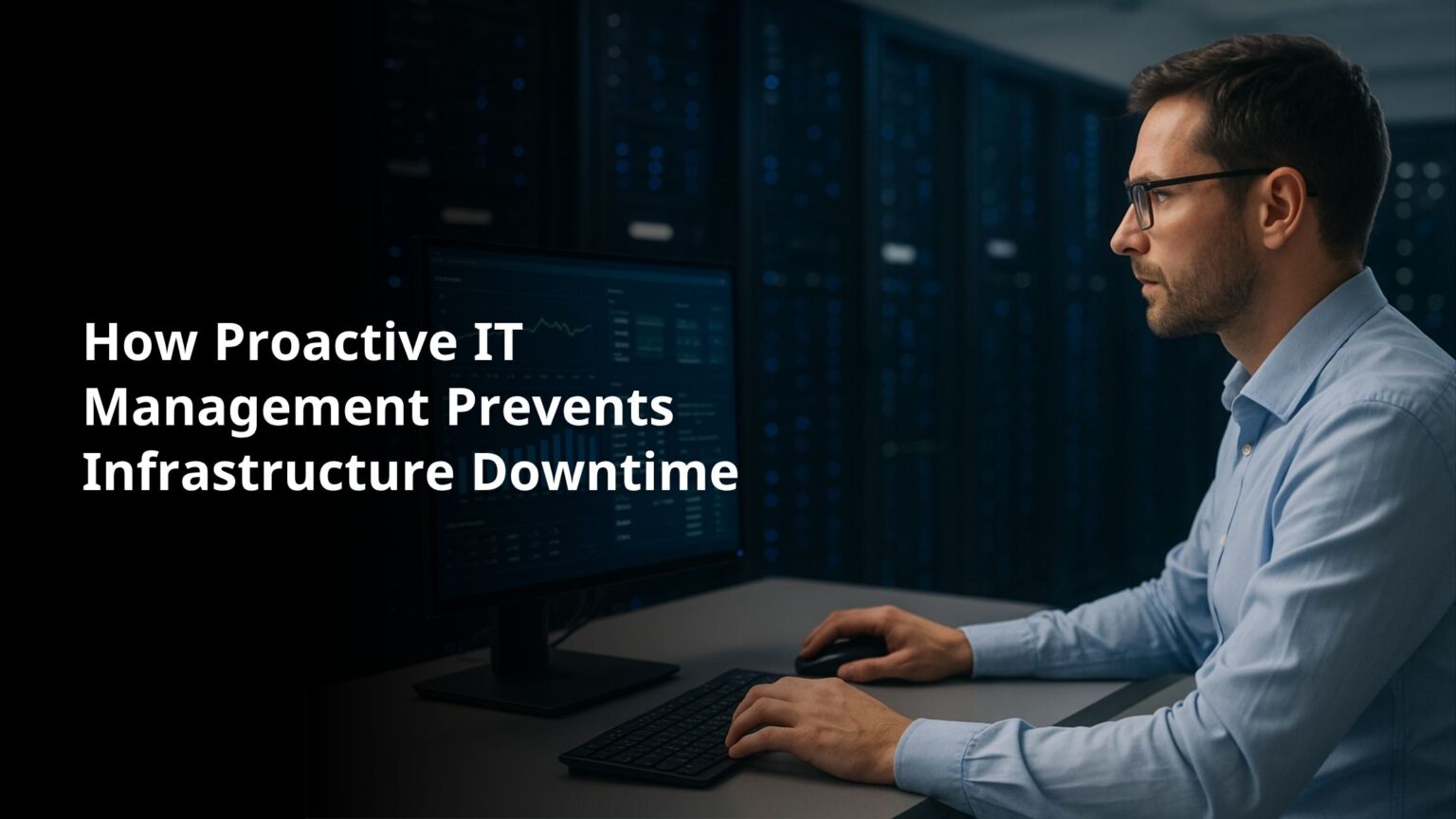 How Proactive IT Management Prevents Infrastructure Downtime - Sira ...