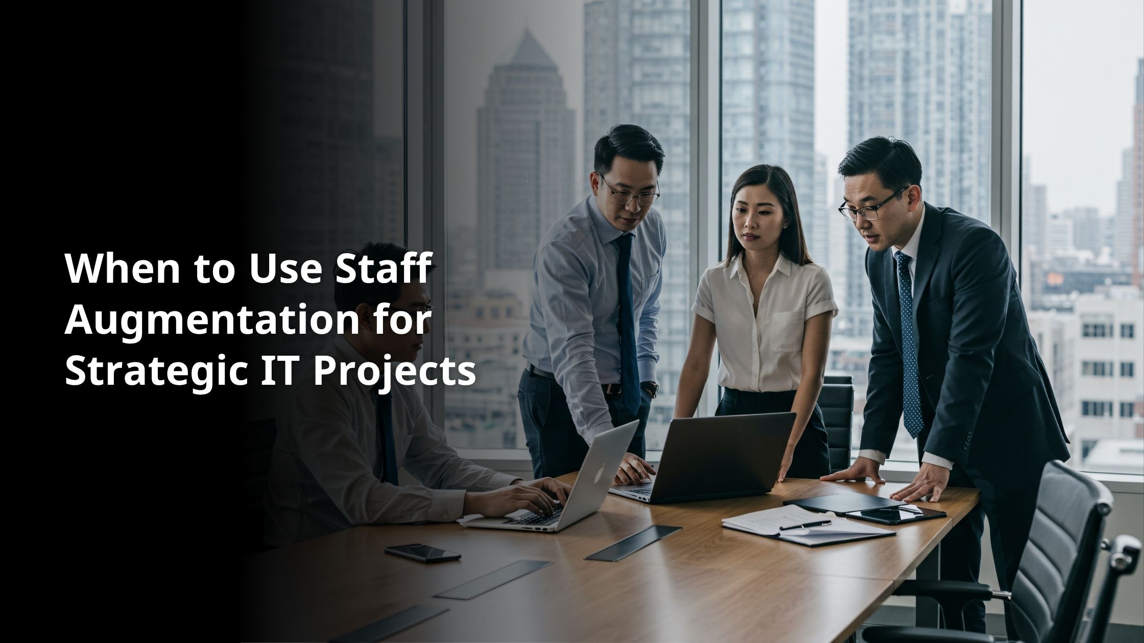 When to Use Staff Augmentation for Strategic IT Projects