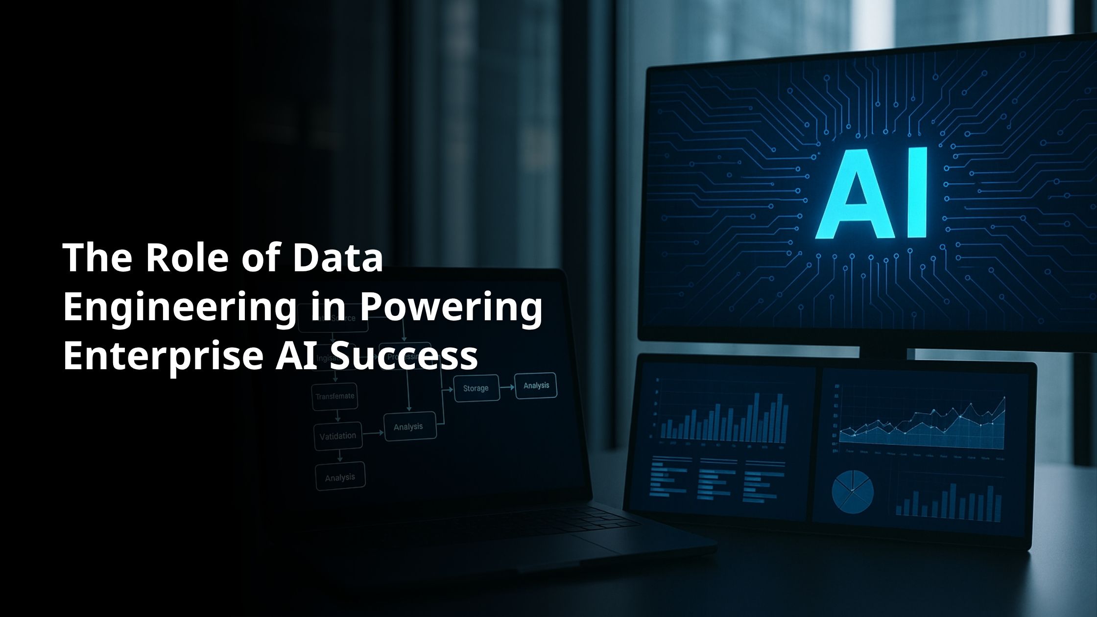 The Role of Data Engineering in Powering Enterprise AI Success