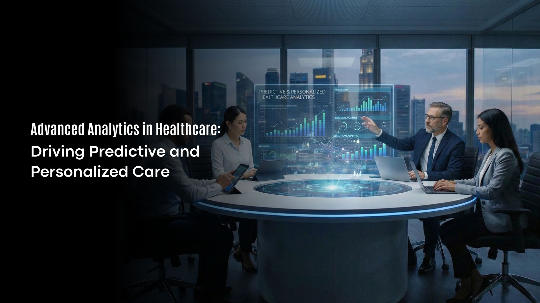 Advanced Analytics in Healthcare: Driving Predictive and Personalized Care