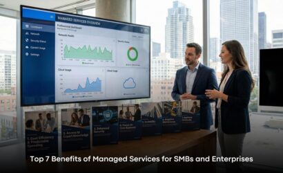 Top 7 Benefits of Managed Services for SMBs and Enterprises