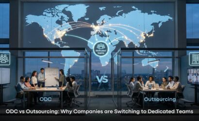 ODC vs Outsourcing: Why Companies are Switching to Dedicated Teams ODC Outsourcing