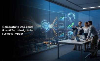 From Data to Decisions: How AI Turns Insights into Business Impact