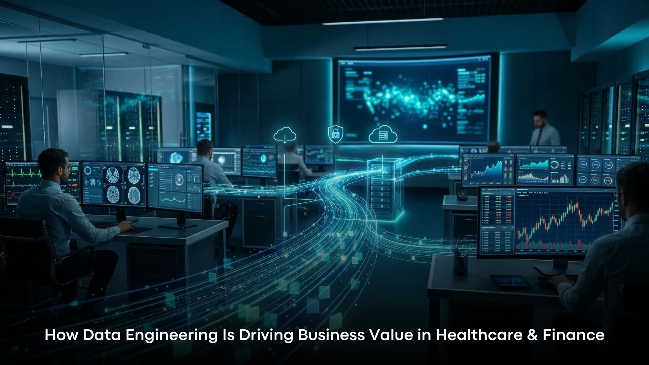 How Data Engineering Is Driving Business Value in Healthcare & Finance