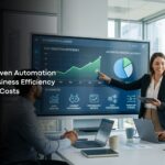 5 Ways AI-Driven Automation Enhances Business Efficiency and Reduces Costs