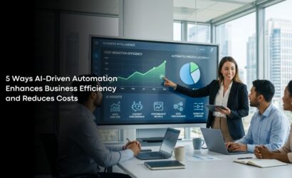 5 Ways AI-Driven Automation Enhances Business Efficiency and Reduces Costs