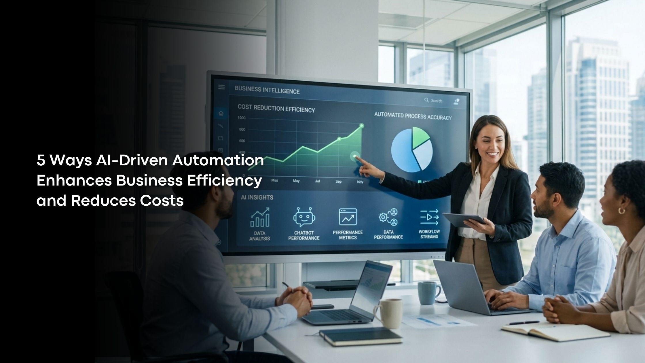 5 Ways AI-Driven Automation Enhances Business Efficiency and Reduces Costs