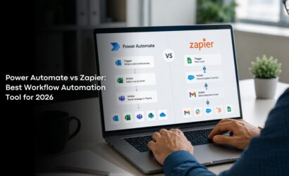 Power Automate vs Zapier: Best Workflow Automation Tool for 2026