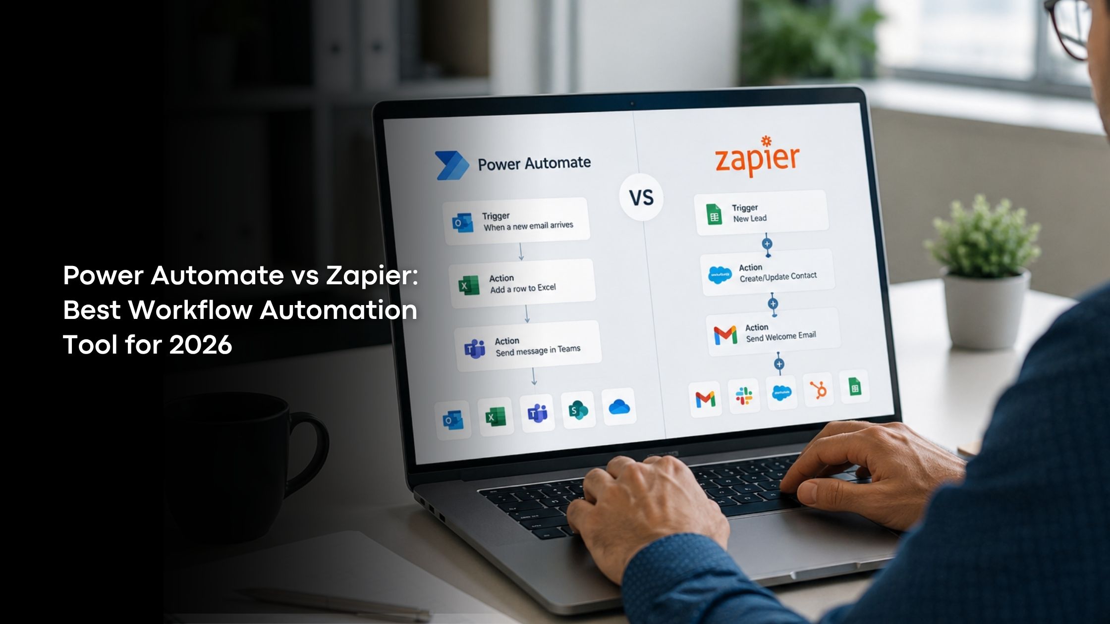 Power Automate vs Zapier: Best Workflow Automation Tool for 2026