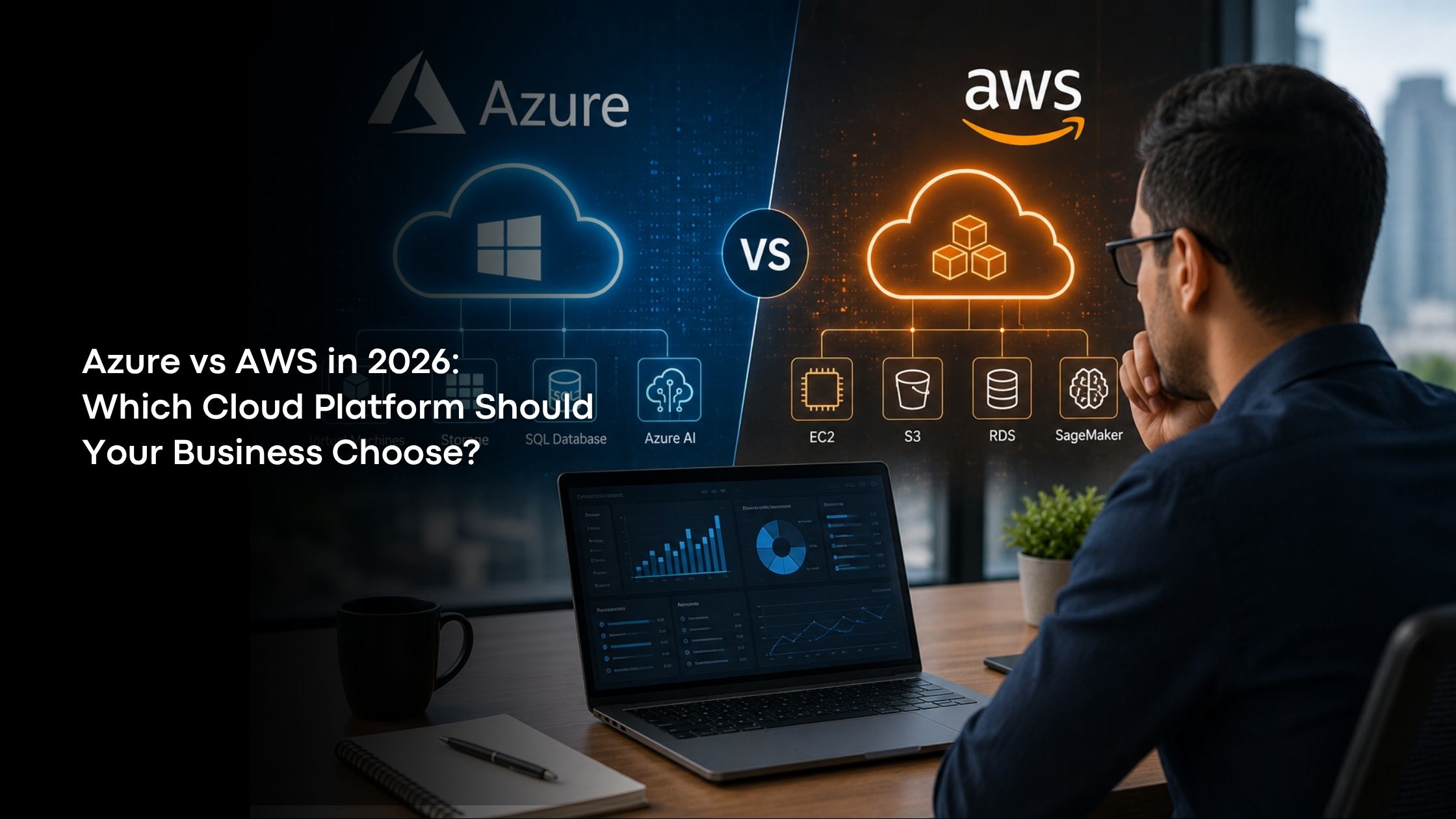 Azure vs AWS in 2026: Which Cloud Platform Should Your Business Choose?