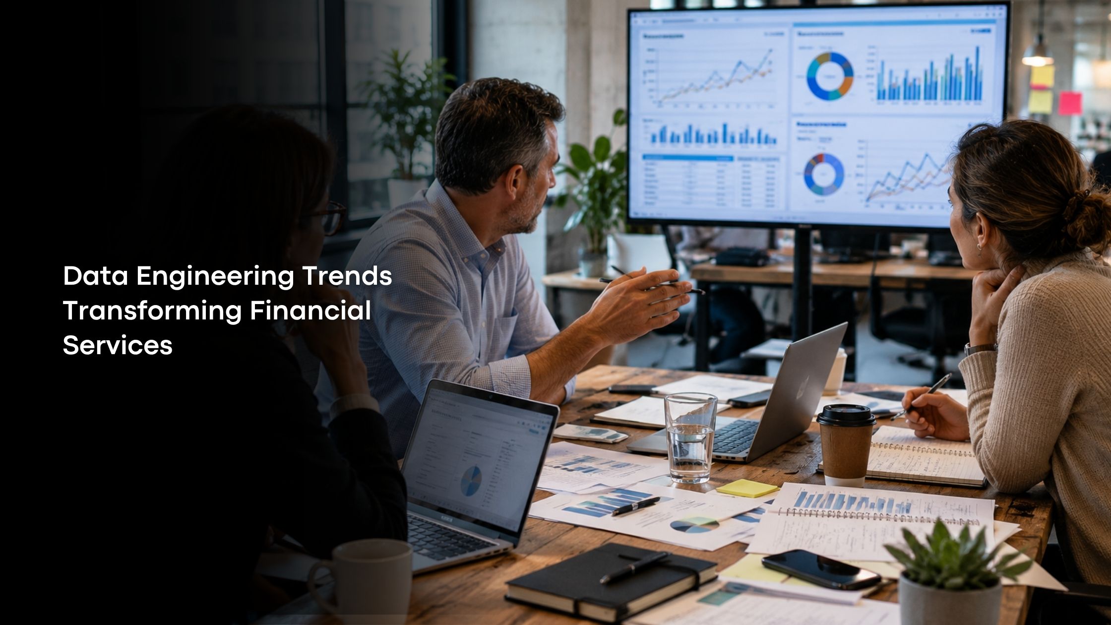Data Engineering Trends Transforming Financial Services