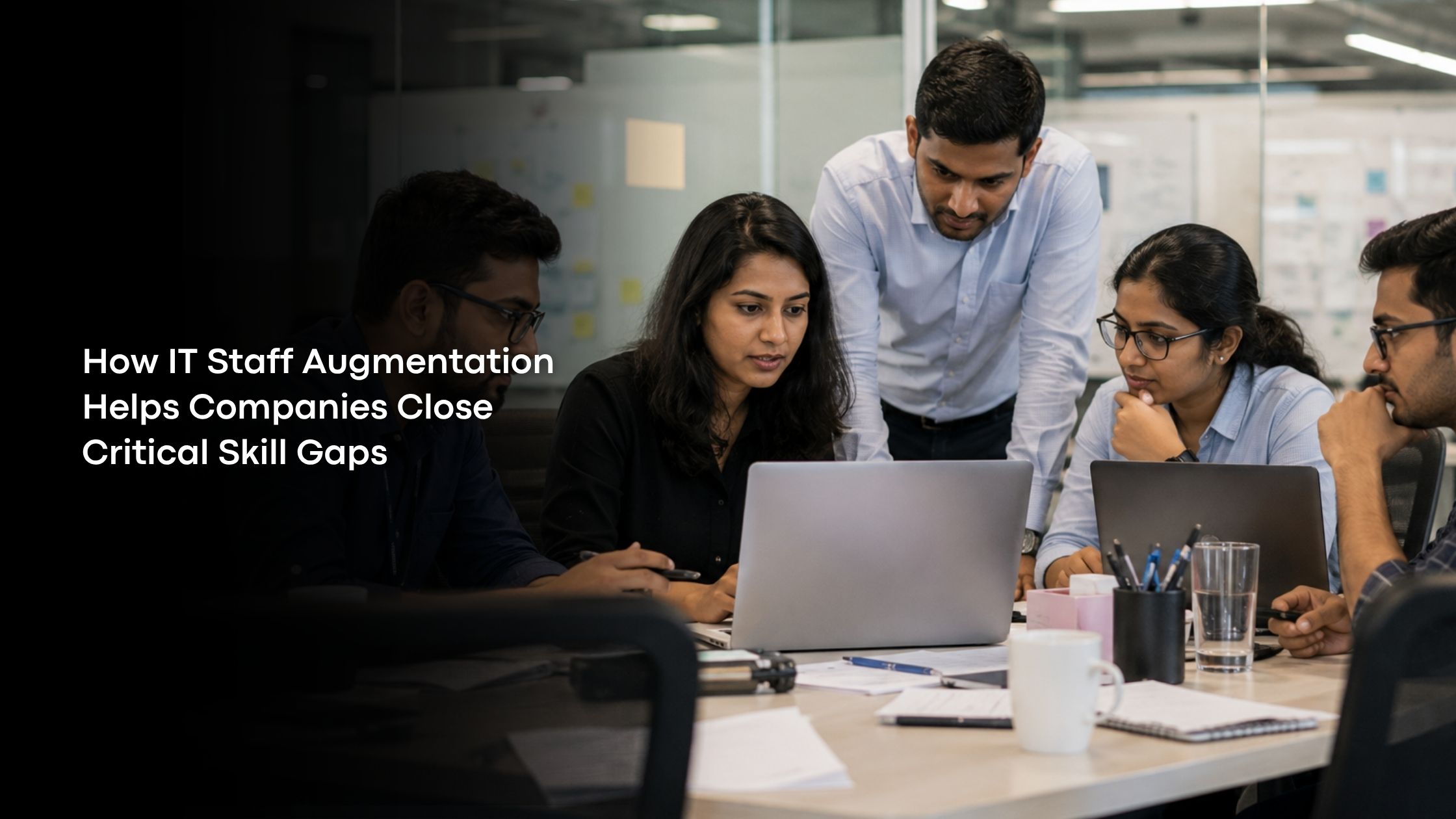 How IT Staff Augmentation Helps Companies Close Critical Skill Gaps
