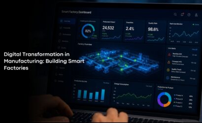 Digital Transformation in Manufacturing: Building Smart Factories