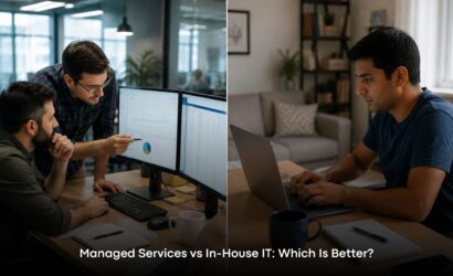 Managed Services vs In-House IT: Which Is Better?