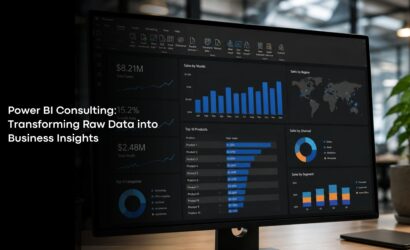 Power BI Consulting: Transforming Raw Data into Business Insights