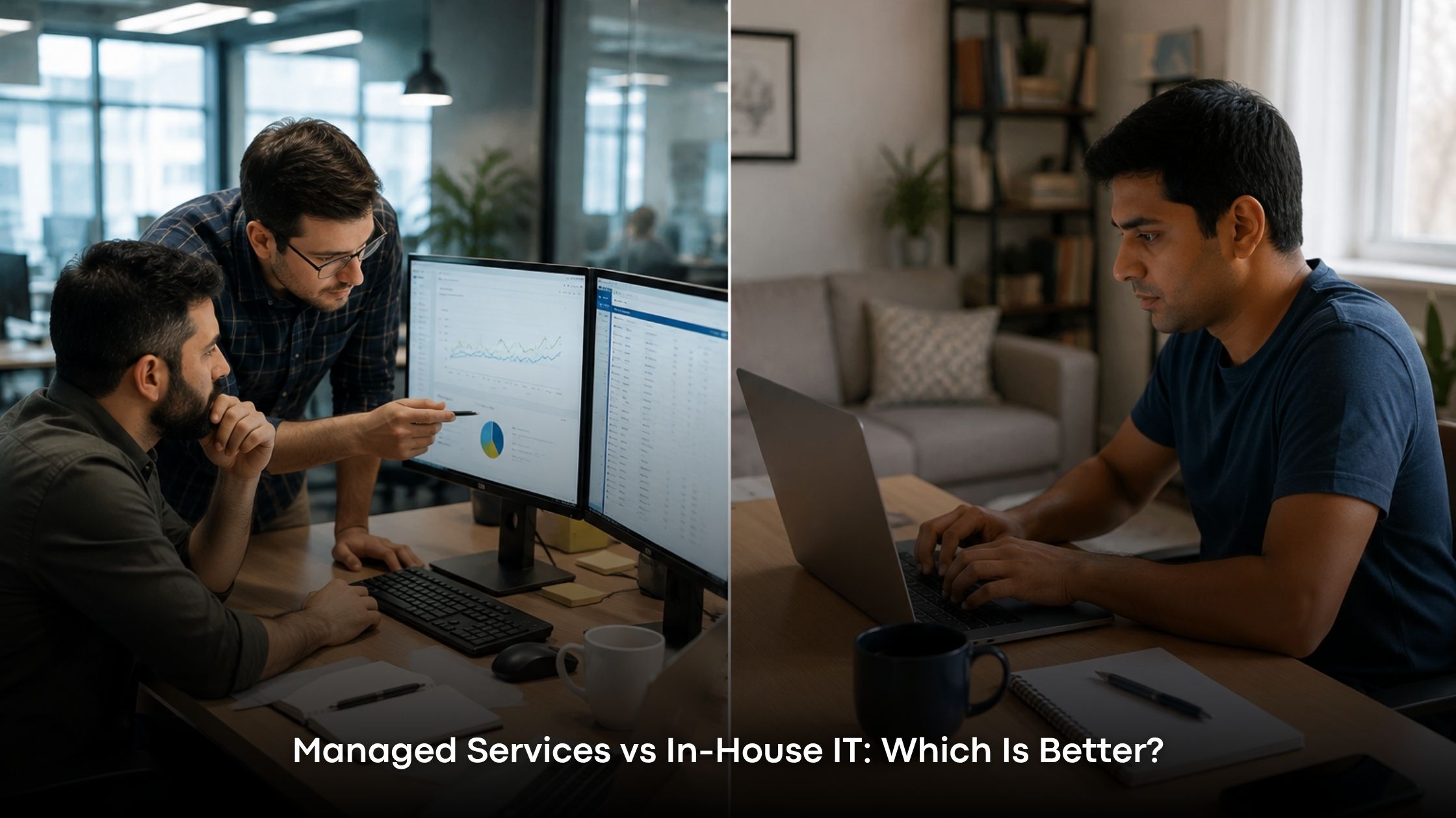 Managed Services vs In-House IT: Which Is Better?