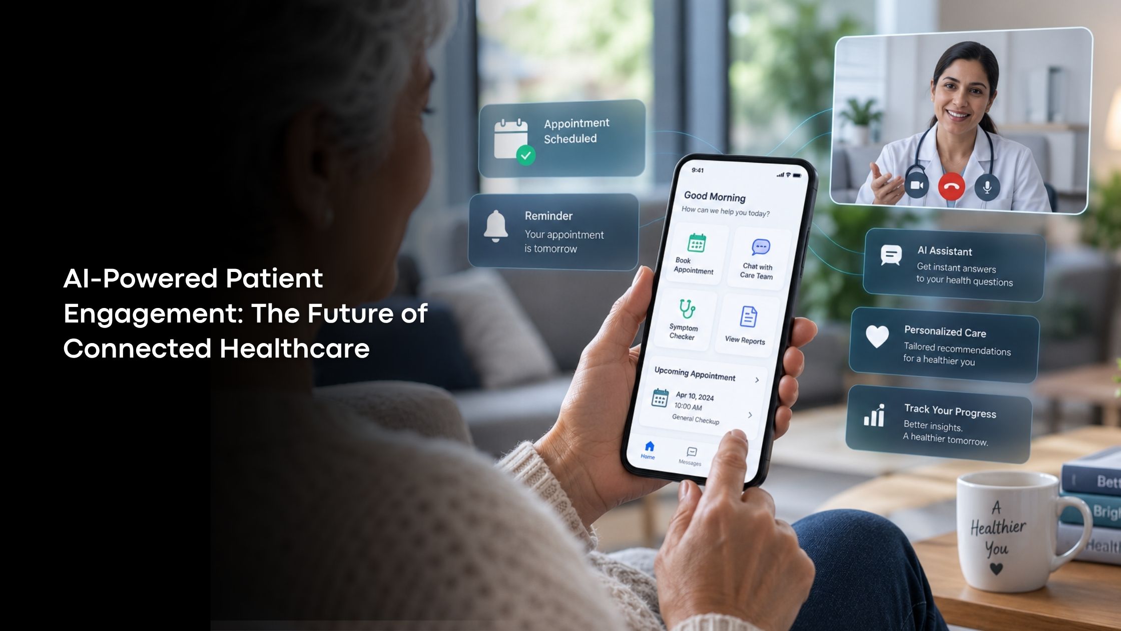 AI-Powered Patient Engagement: The Future of Connected Healthcare
