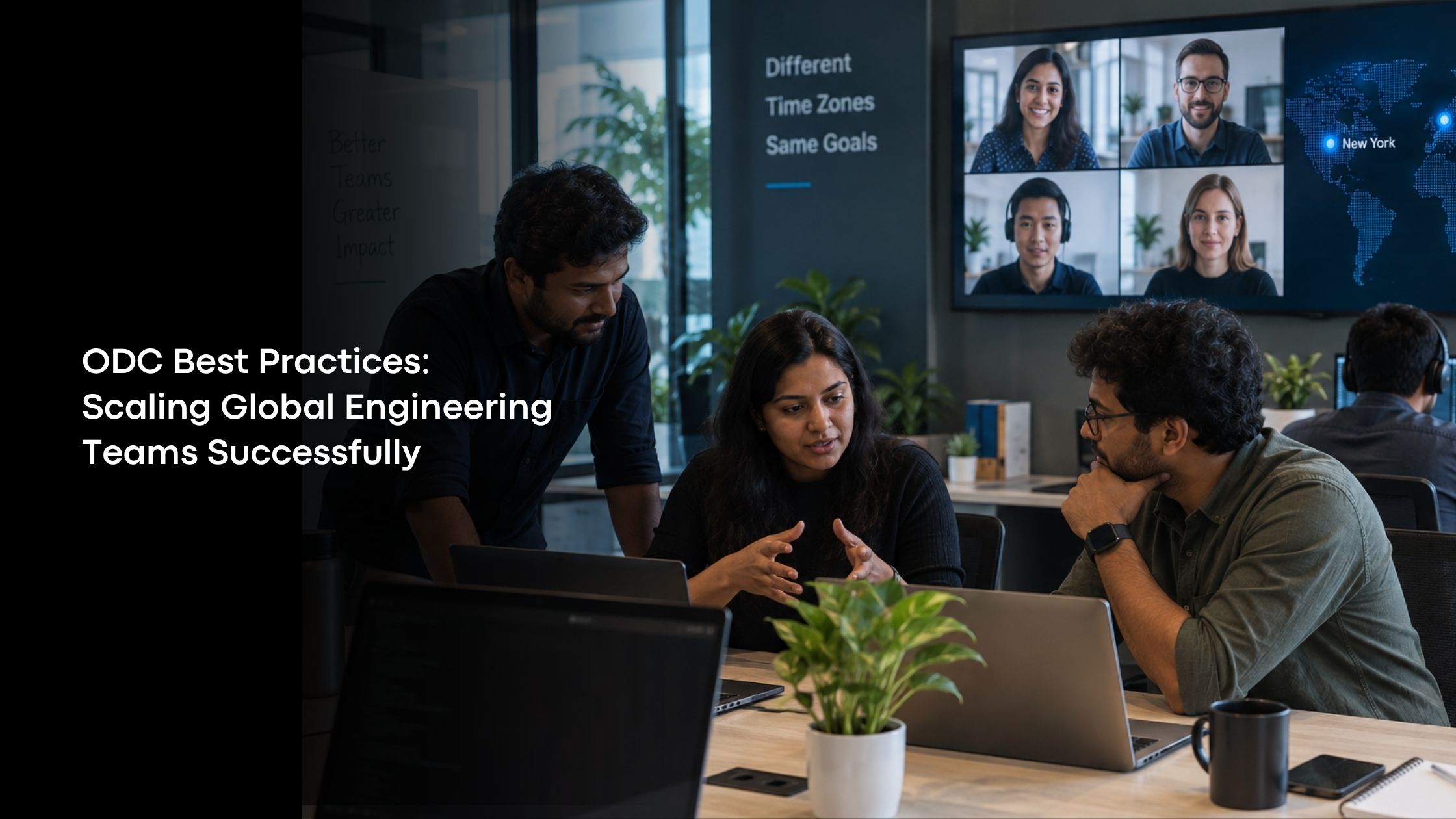 ODC Best Practices: Scaling Global Engineering Teams Successfully