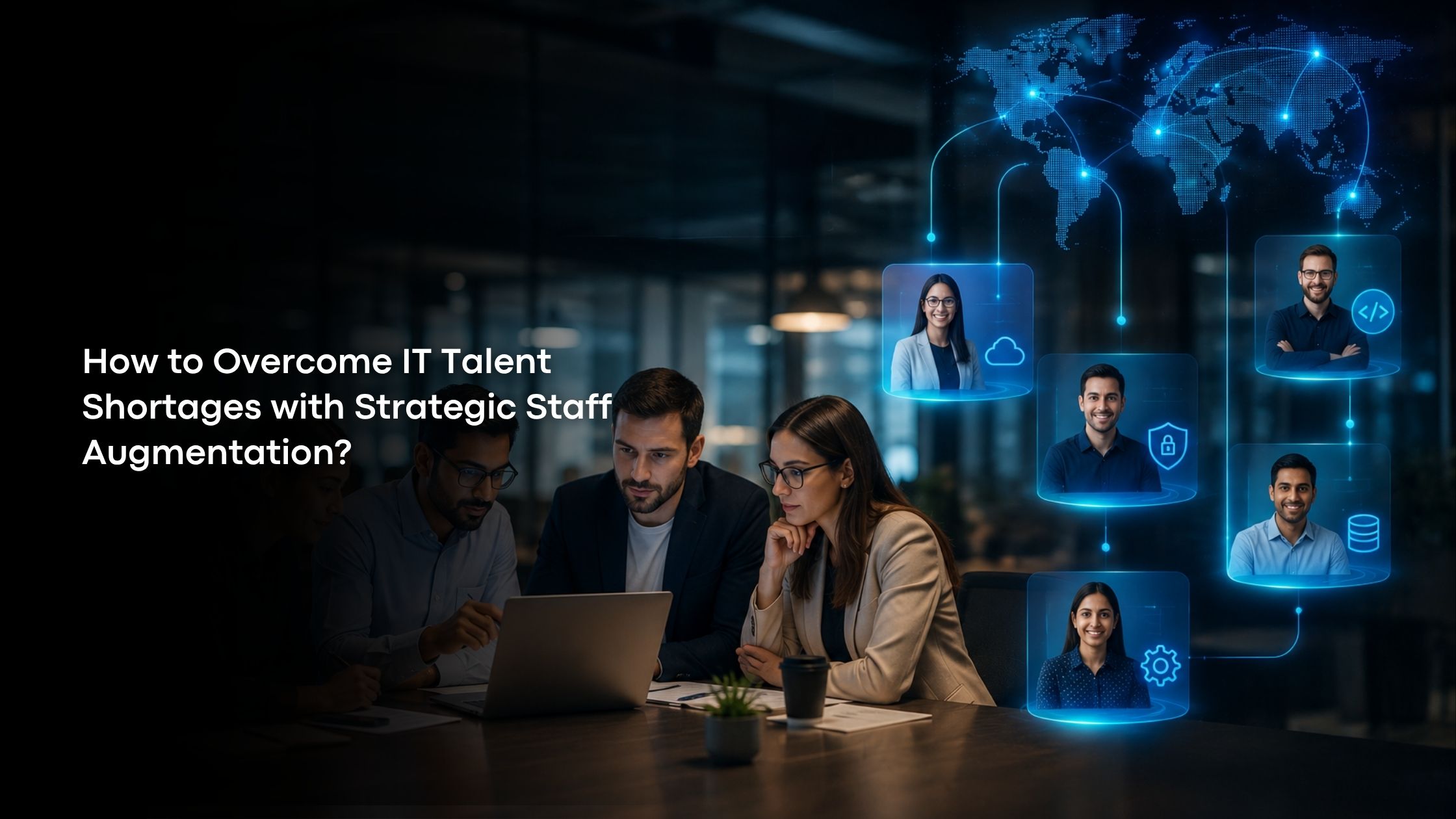 How to Overcome IT Talent Shortages with Strategic Staff Augmentation?