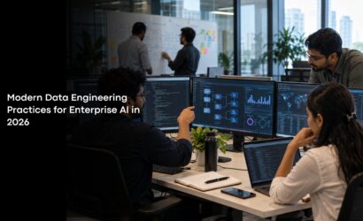 Modern Data Engineering Practices for Enterprise AI in 2026