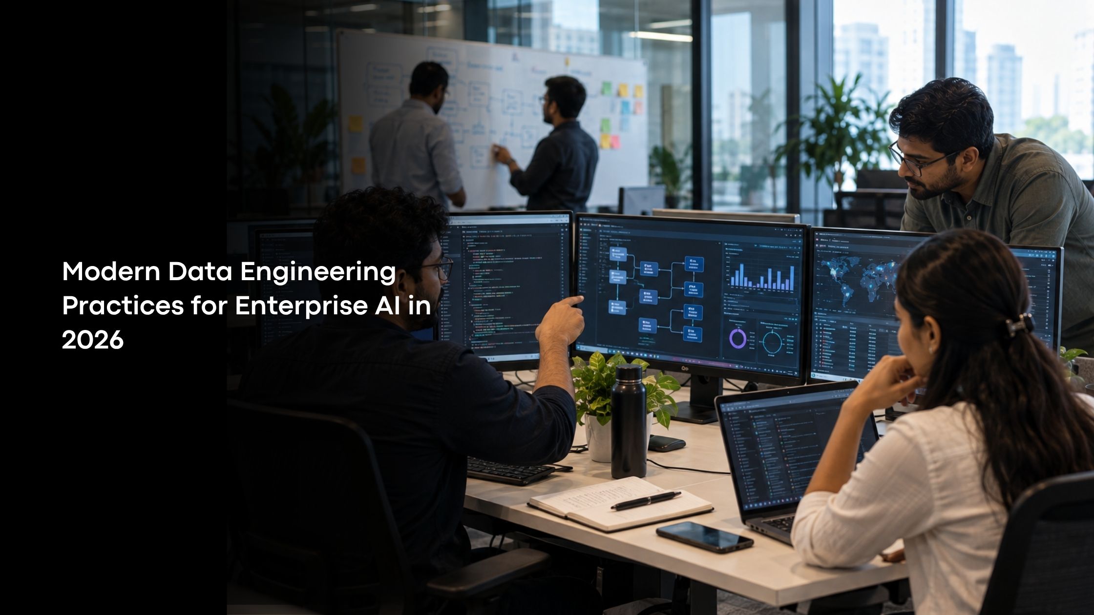 Modern Data Engineering Practices for Enterprise AI in 2026