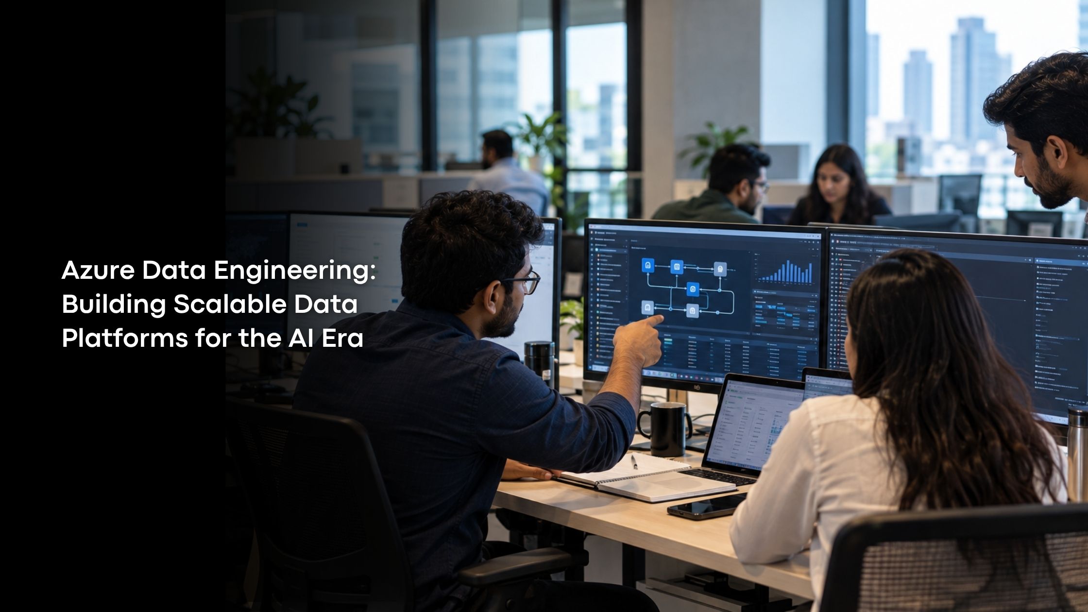 Azure Data Engineering: Building Scalable Data Platforms for the AI Era