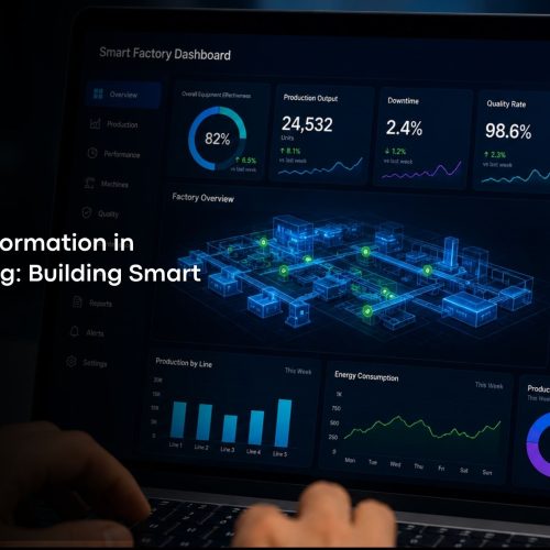 Digital Transformation in Manufacturing: Building Smart Factories