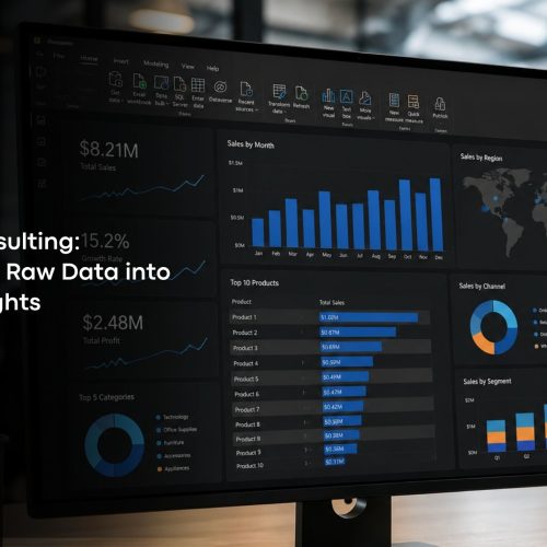 Power BI Consulting: Transforming Raw Data into Business Insights