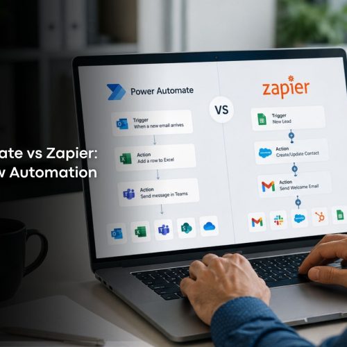 Power Automate vs Zapier: Best Workflow Automation Tool for 2026