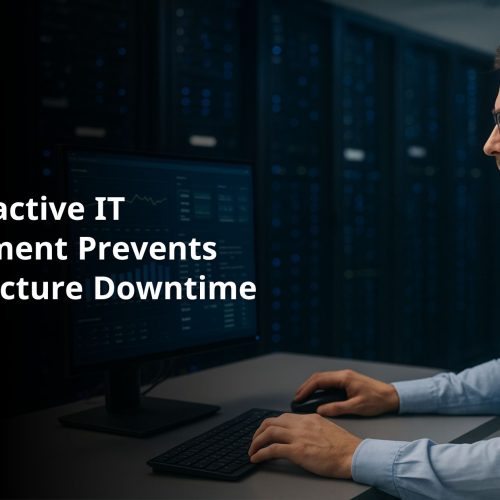 How Proactive IT Management Prevents Infrastructure Downtime
