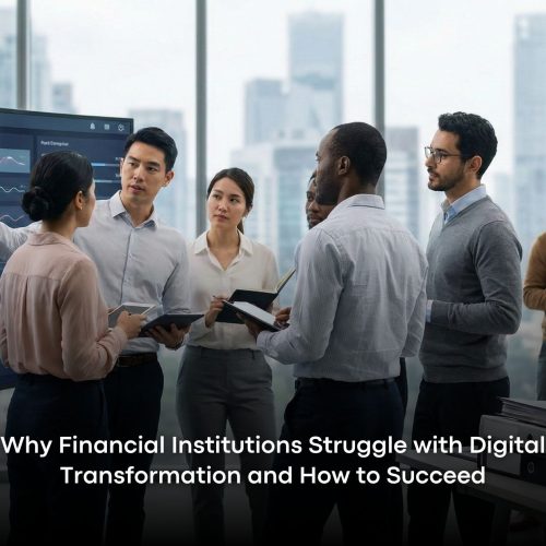 Why Financial Institutions Struggle with Digital Transformation and How to Succeed