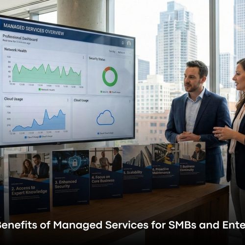 Top 7 Benefits of Managed Services for SMBs and Enterprises
