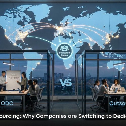 ODC vs Outsourcing: Why Companies are Switching to Dedicated Teams ODC Outsourcing