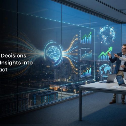 From Data to Decisions: How AI Turns Insights into Business Impact